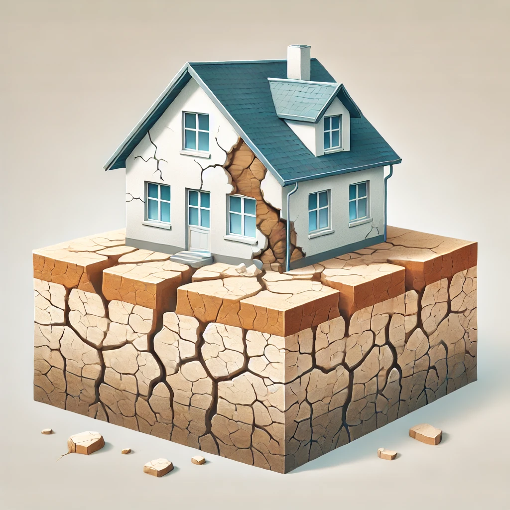 Pourquoi la sécheresse cause-t-elle des fissures dans les maisons ?