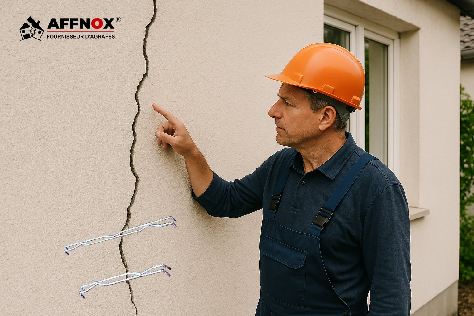 Quel artisan appeler en cas de fissures sur un mur ?