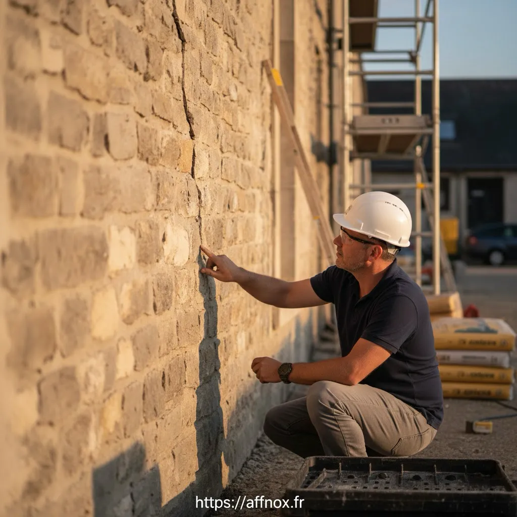 Pourquoi l'agrafe normalisée surpasse le fer à béton pour l'agrafage de fissure