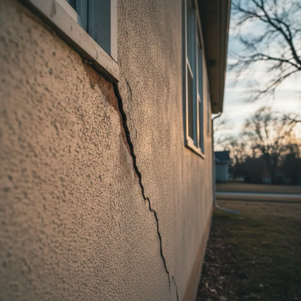 Rénovation façade : pourquoi réparer vos fissures en février ?