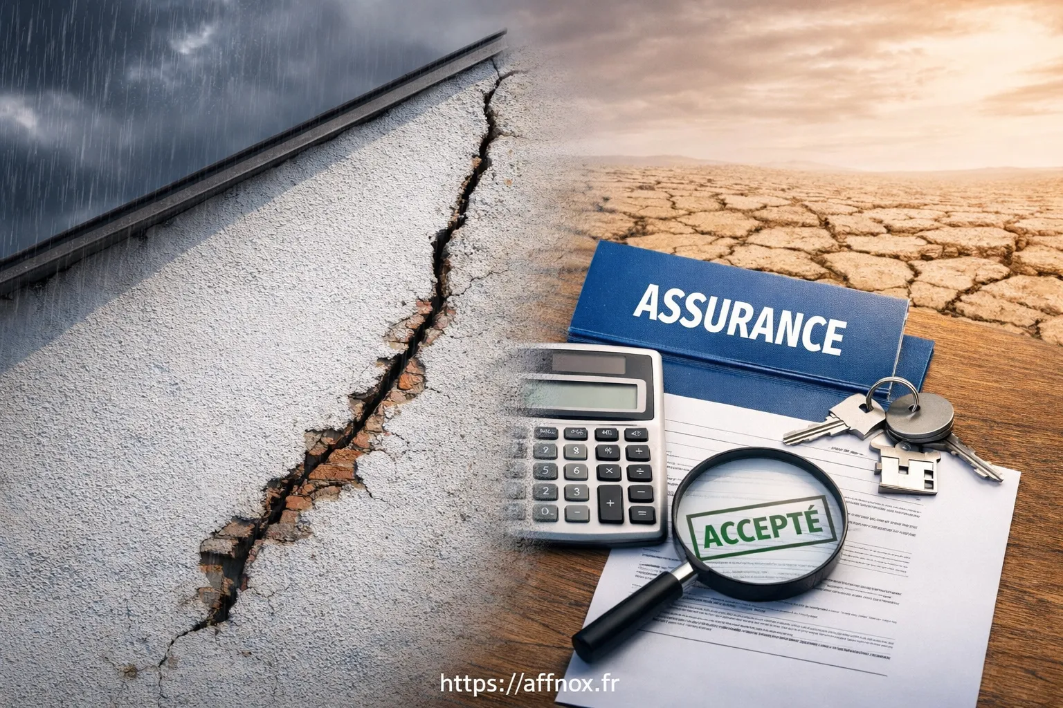 Fissure et assurance habitation : ce qui est pris en charge