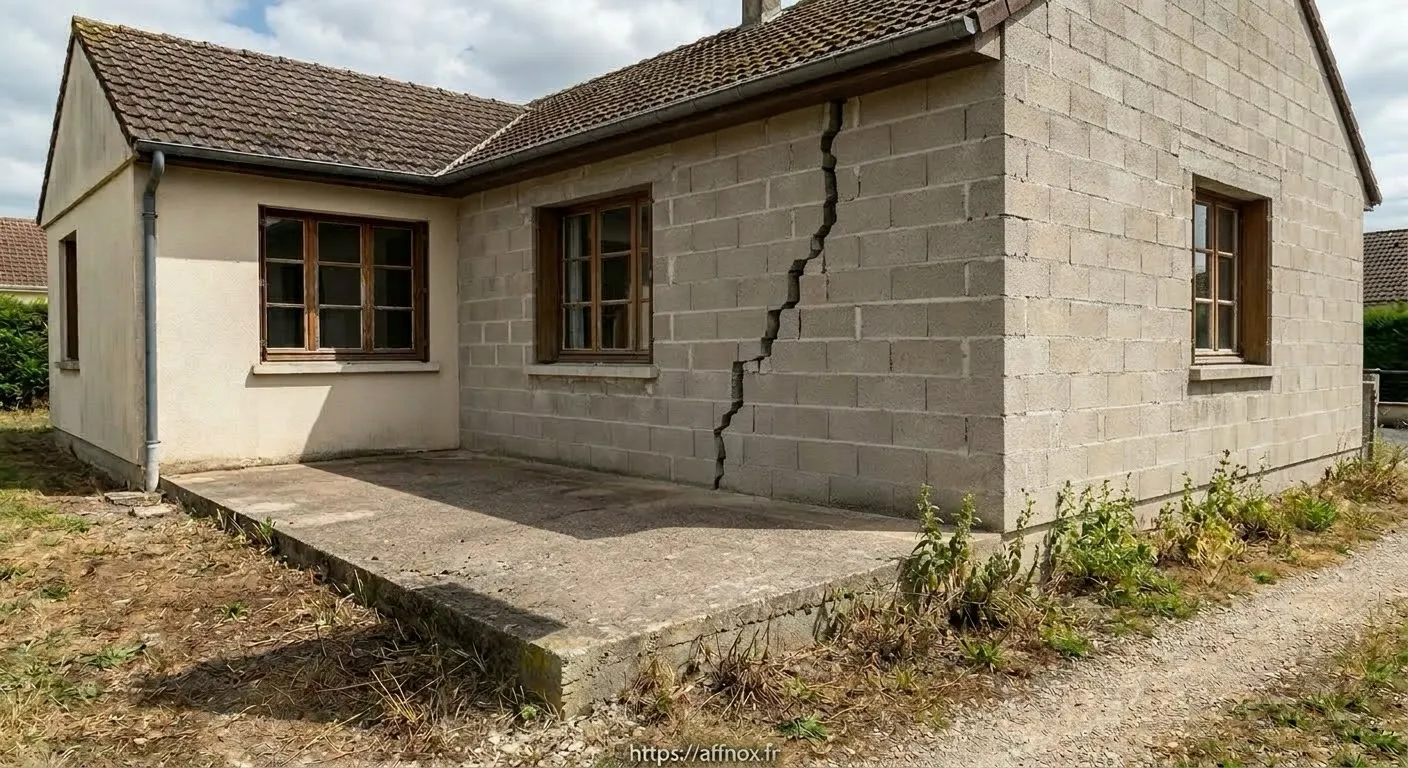 Fissure mur en parpaing : Comment consolider sa façade