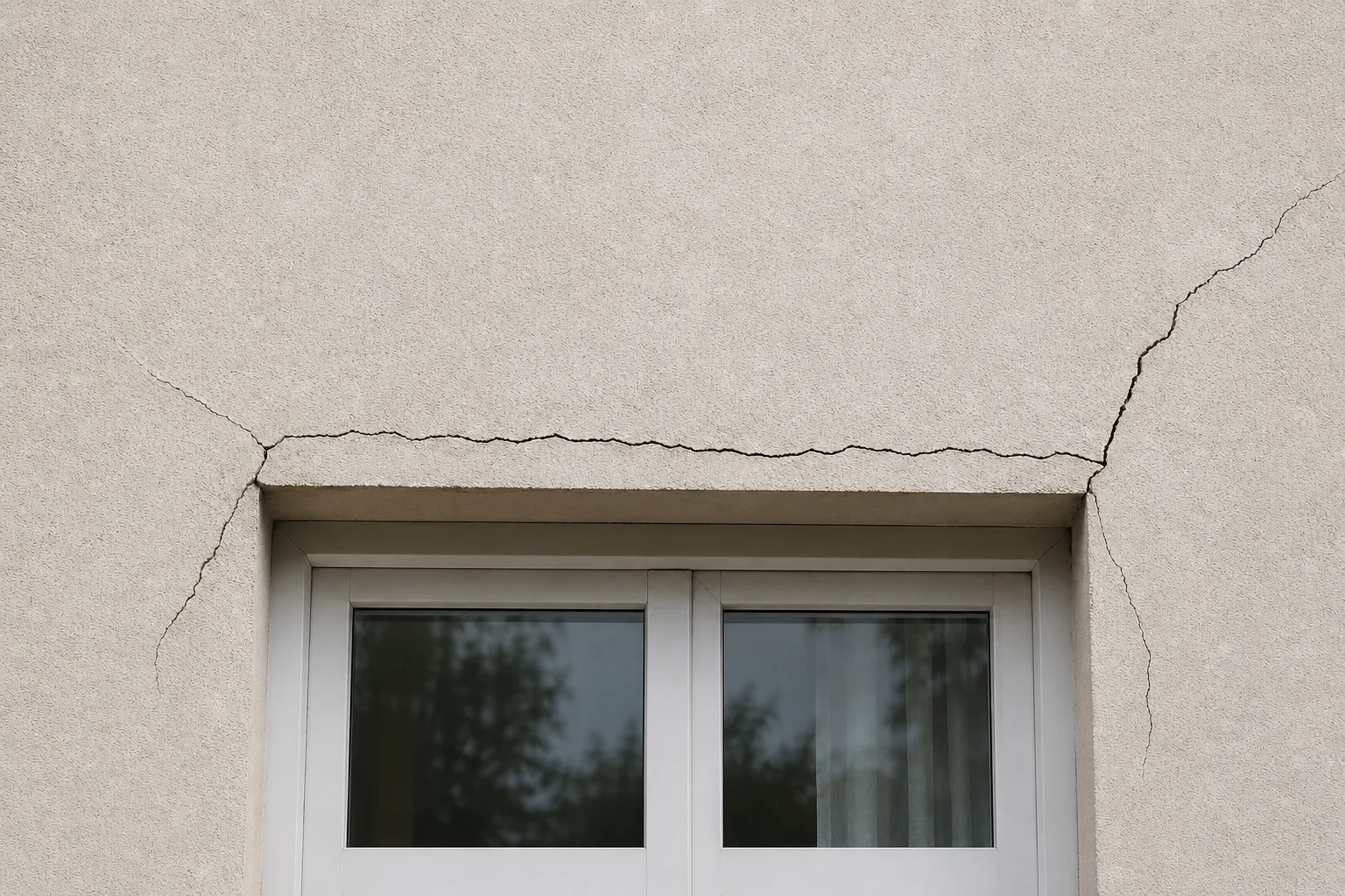 Fissure autour d’une fenêtre : Quelles solutions ?