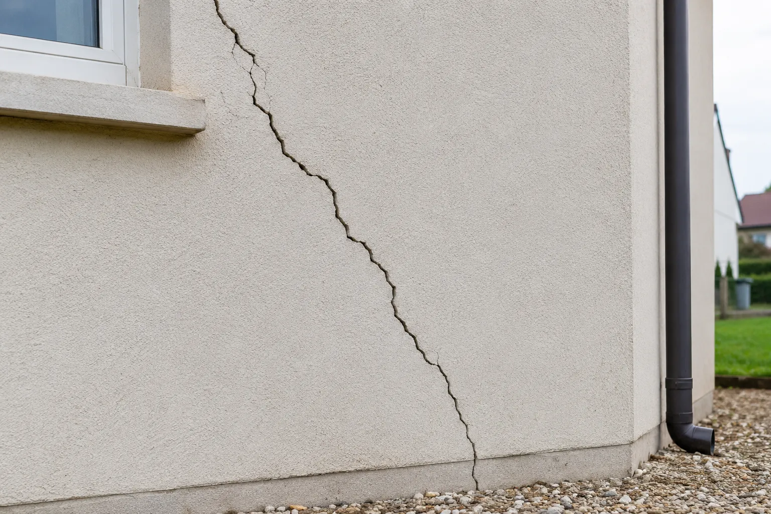 Peut-on vendre une maison avec des fissures ?