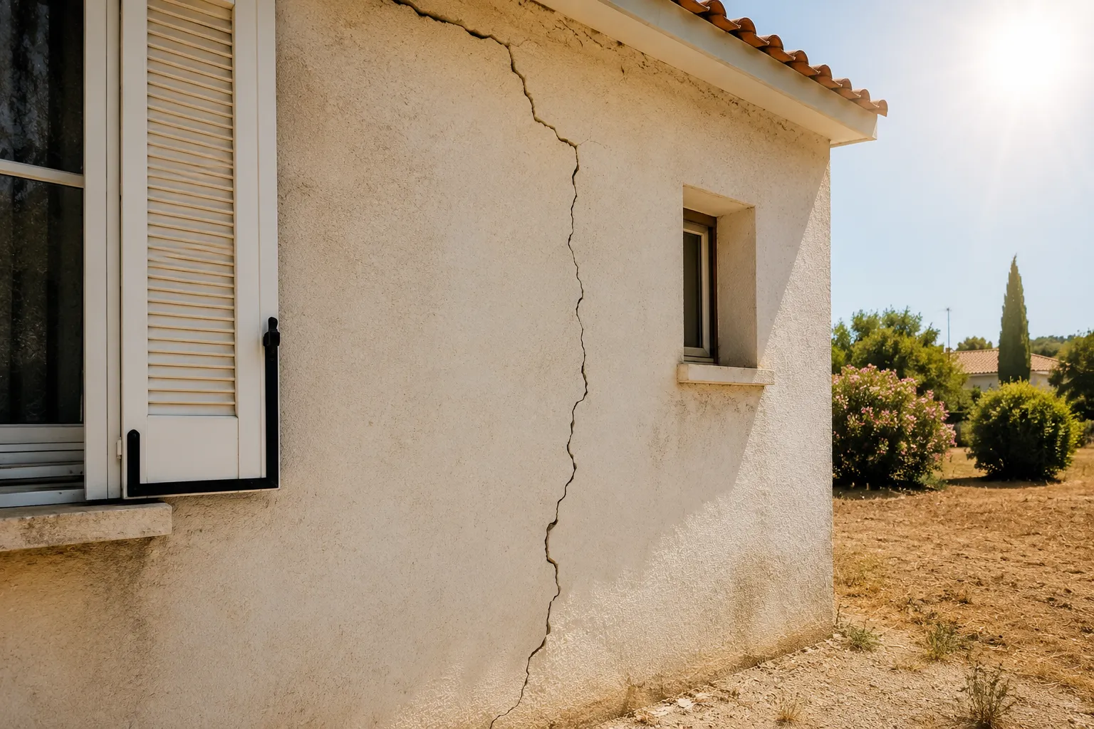 Canicule 2026 : pourquoi des milliers de maisons se fissurent ?