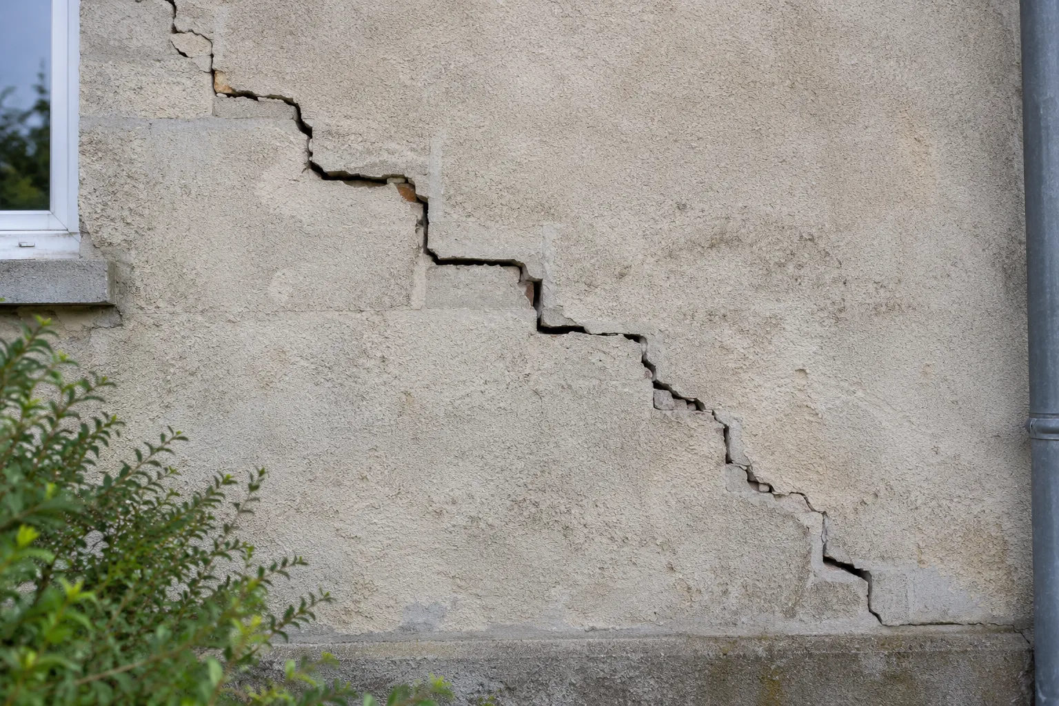 Fissure en escalier : comment réparer votre mur ?