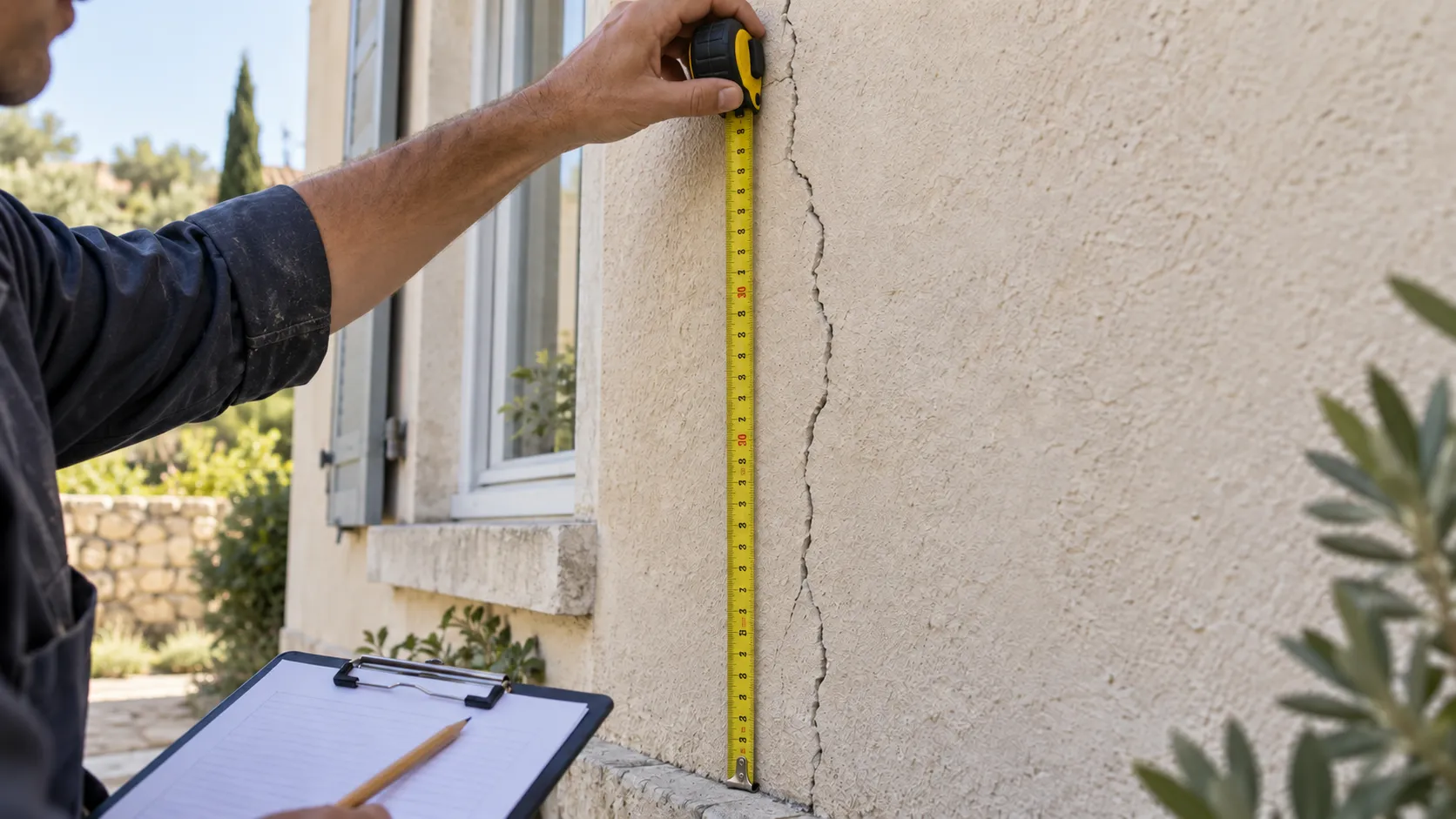 Quel prix pour agrafer une fissure au mètre ?