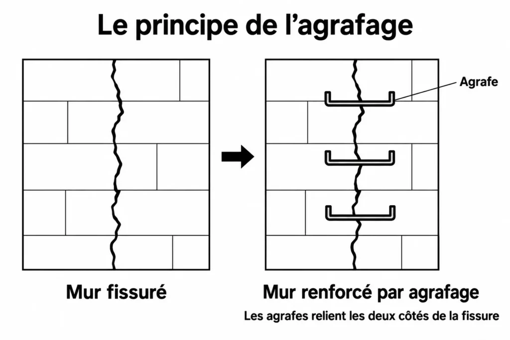fissure dans une maison neuve