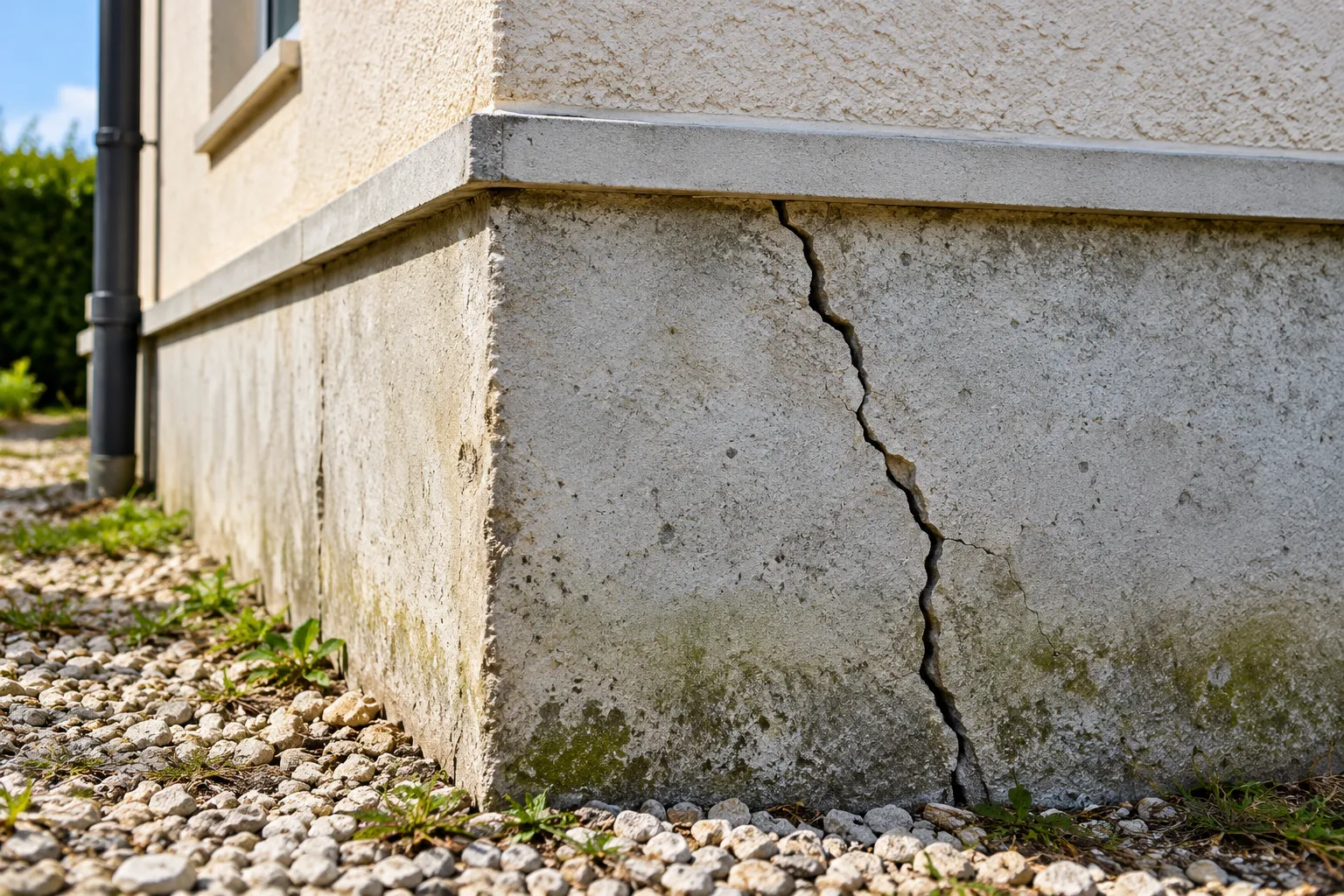 Fissure de soubassement : quand faut-il intervenir ?