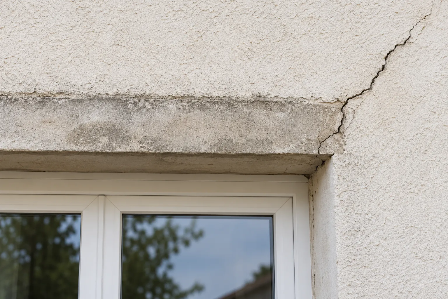 Fissure au linteau : les causes et les bons réflexes
