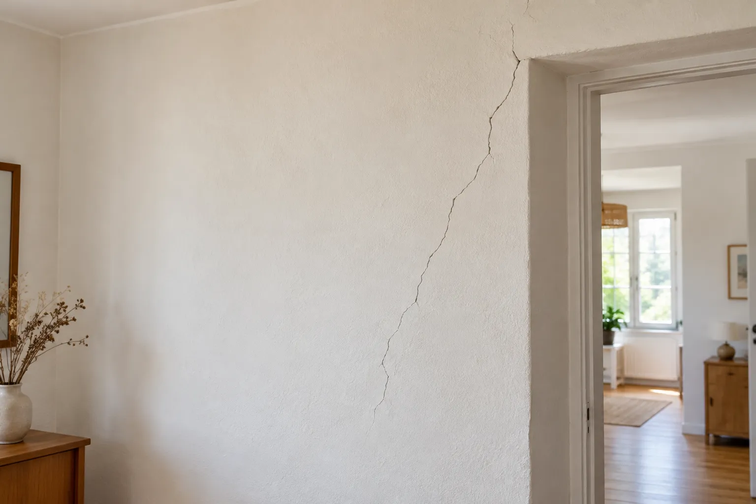 Mur de refend fissuré : faut-il vous inquiéter ?
